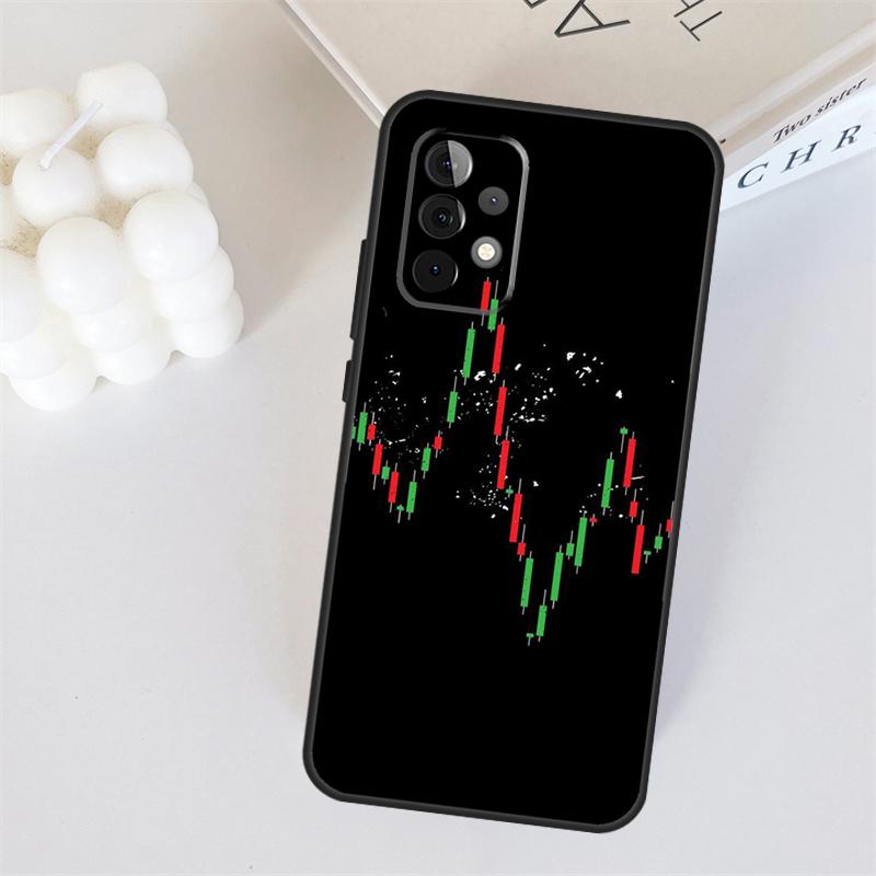 Чехол для Day Trading Day Trader для Samsung Galaxy A55 A35 A15 A36 A56 A26 A16 A22 A32 A52 A54 A34 A53 A33 A13 A06 A05