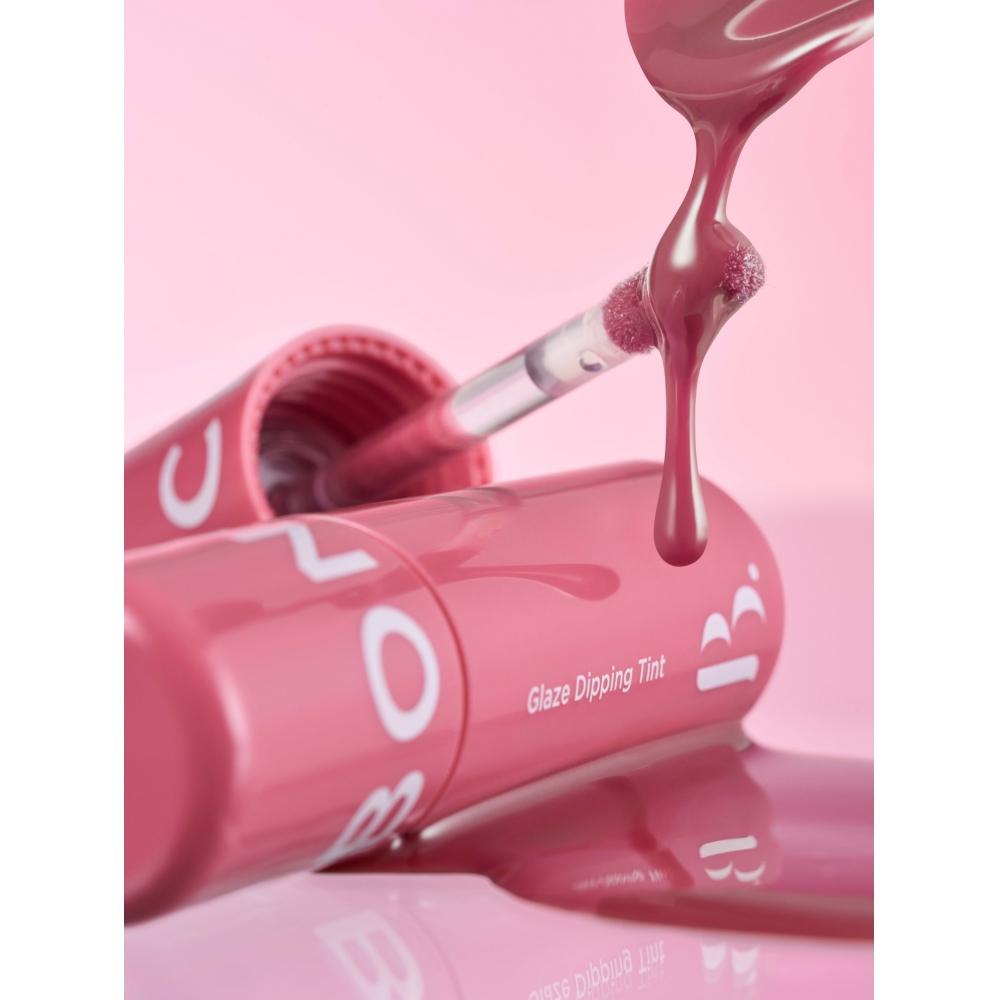 Макияж Bonsep [02 Клубничное Окунание] Bonsep Glaze Dipping Tint