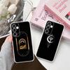 Sun Moon Mobile Cell Phone Case for Samsung Galaxy S25 S24 S23 S22 S21Plus FE Ultra Clear Colorful Cover Luxury Cellphones