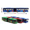 New Alloy City Bus Model Vehicles City Express Bus Double Buses Diecast Vehicles Toys Funny Pull Back Car Children Kids Gifts
