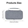 Game Controller Storage Bag for G8 Scratchproof Protective Case EVA Case Splashproof Case Impact Resistant