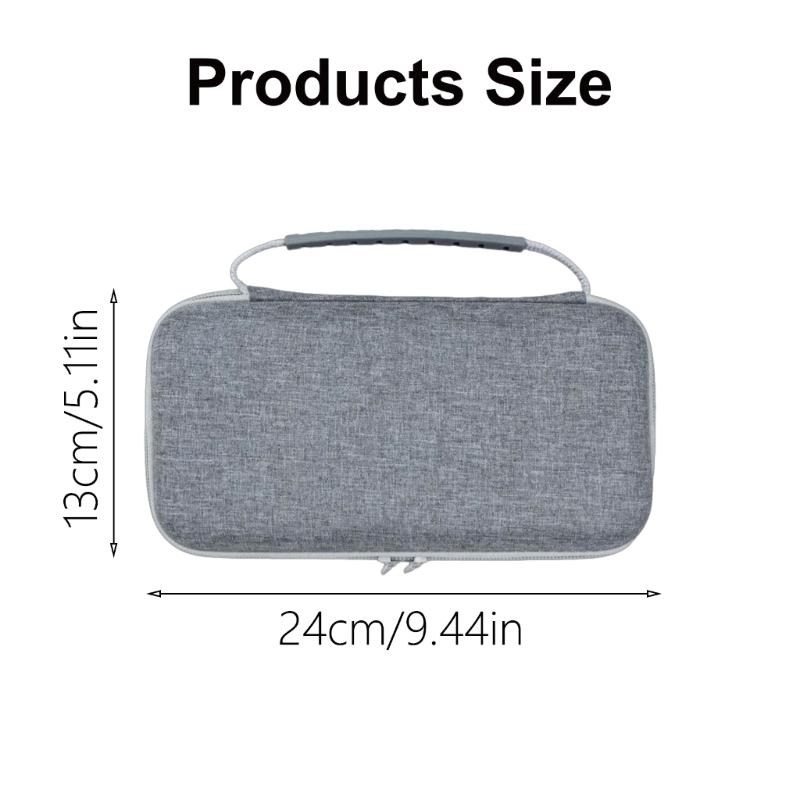 Game Controller Storage Bag for G8 Scratchproof Protective Case EVA Case Splashproof Case Impact Resistant