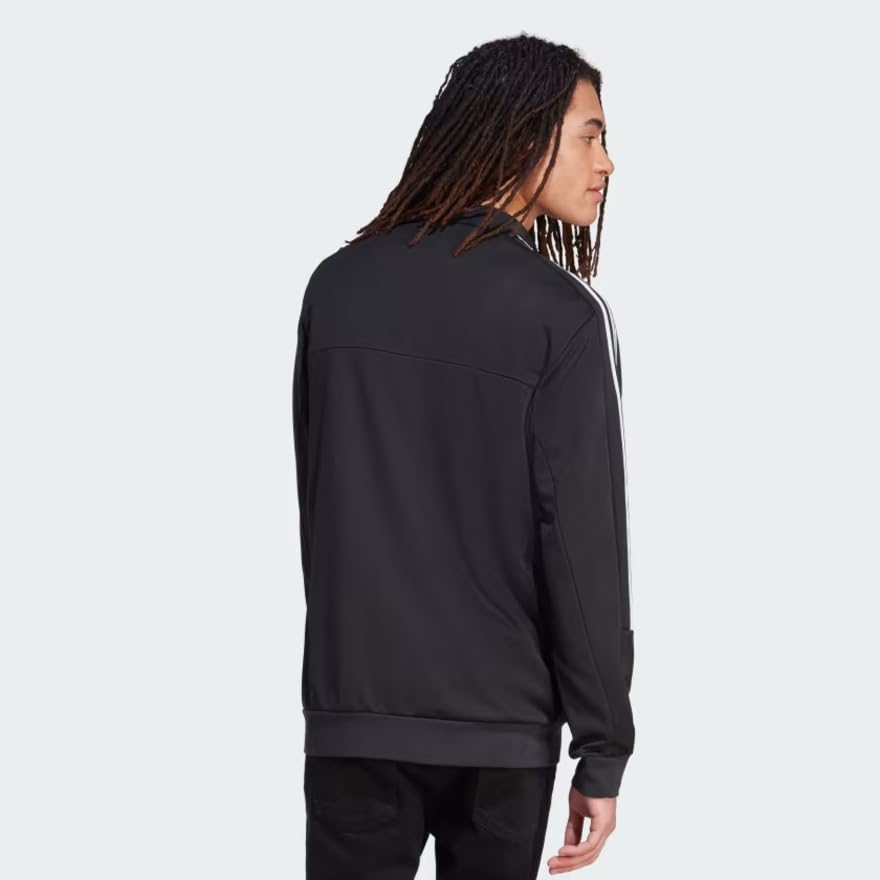 Спортивная куртка Adidas Tiro WM, мужская, DTU43, черно-белая (IA3047), Размер M