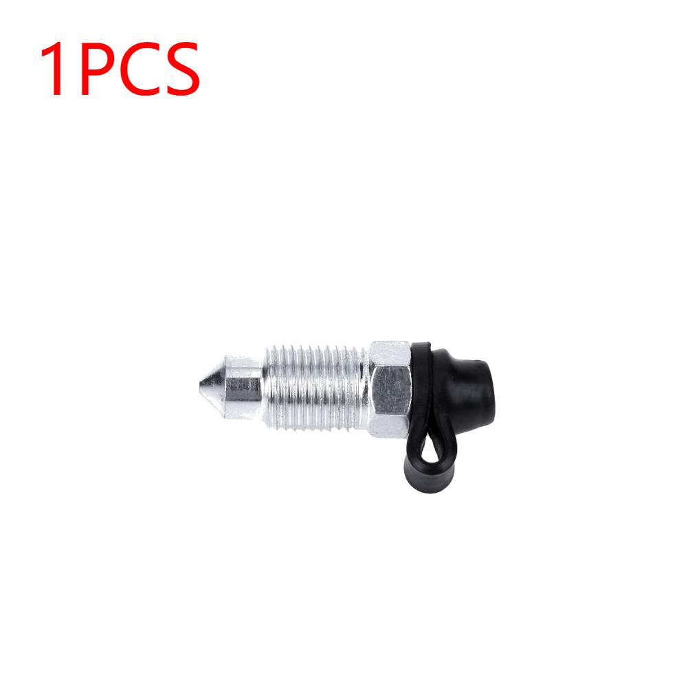 1/5PCS Car Motorcycle Brake Caliper Bleed Screw Nipple Portable Motorcycle Brake Pump/Caliper Bleed Screw Nipple Easy Operation