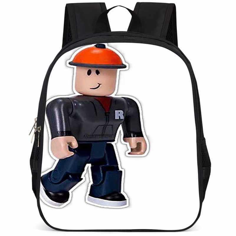 Школьный рюкзак Roblox большого объема, легкий, из Оксфордской ткани, для детей, мальчиков, девочек