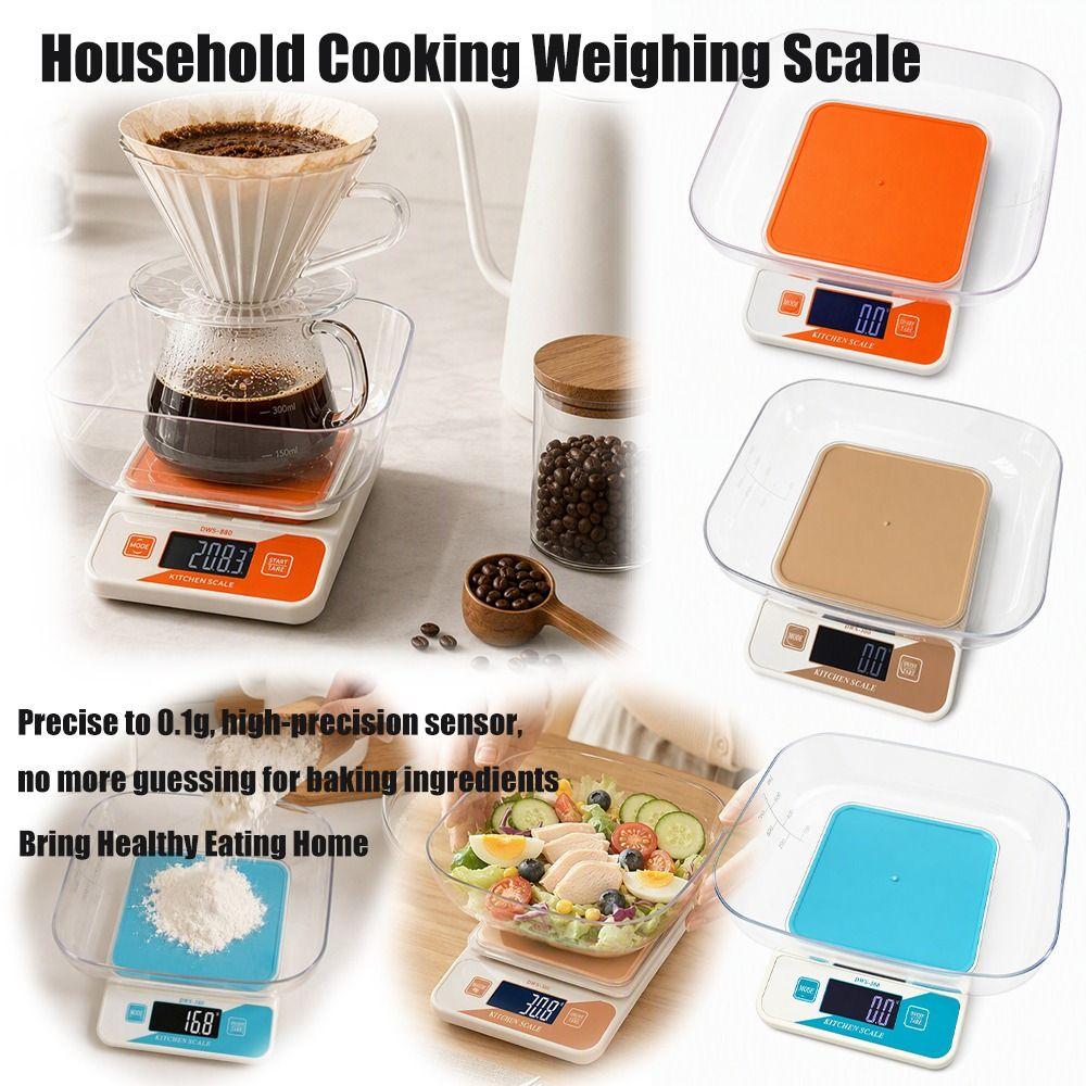 Mini Digital Kitchen Scale High Precision Mini Baking Scale Portable Food Scale Cooking
