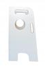 Kitchen Helper For Children Solid Adjustable White Polish
