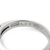 NON BRAND - Alexandrite diamondRing ring Pt900/alexandrite #8.5(JP Size) Array