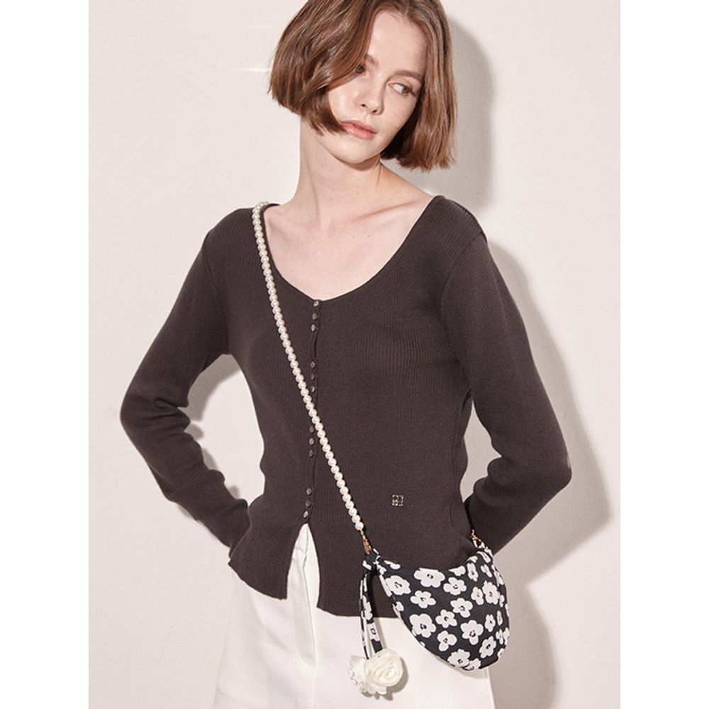 Be dullst Flower Bag charm_3color