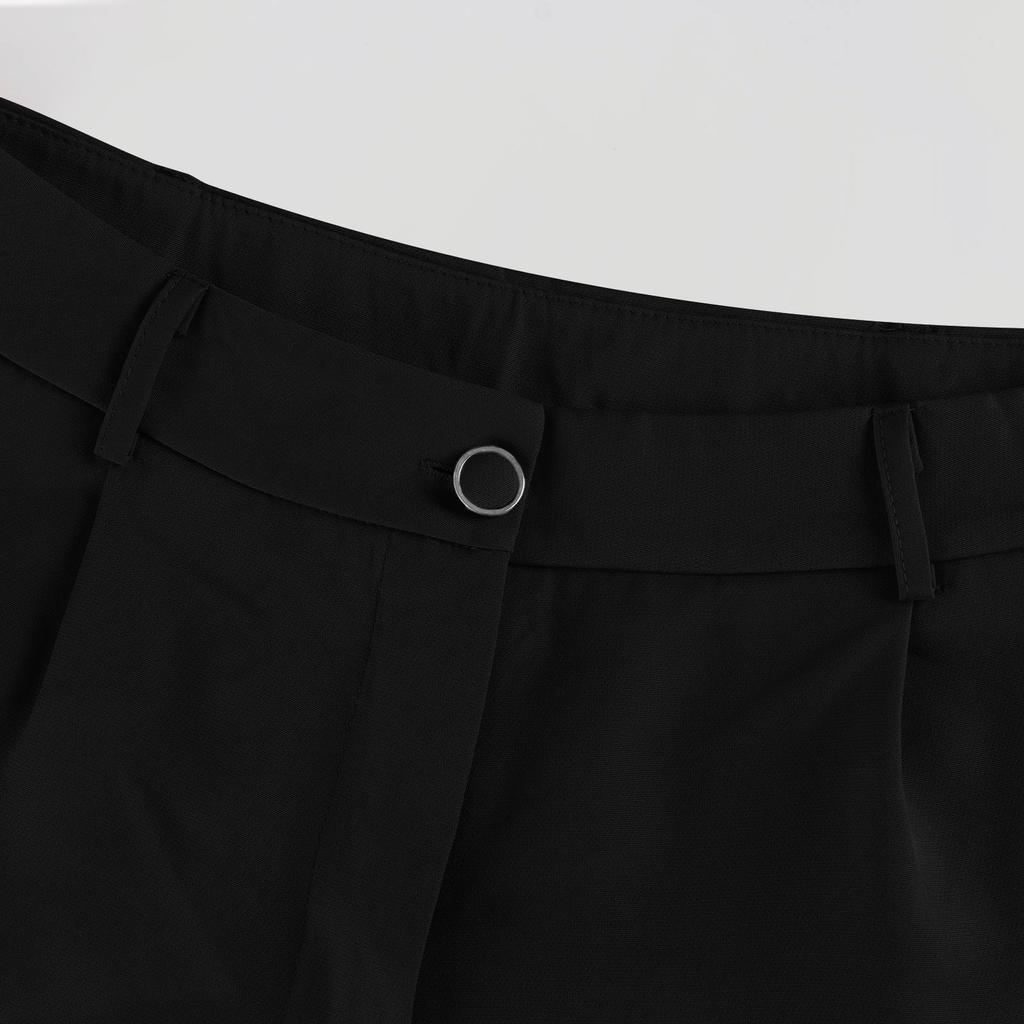 Women's Summer Fashion Casual Button Vest Shorts Suit Women's Clothing