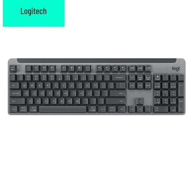 Logitech K865 104-клавишная беспроводная механическая Bluetooth-клавиатура