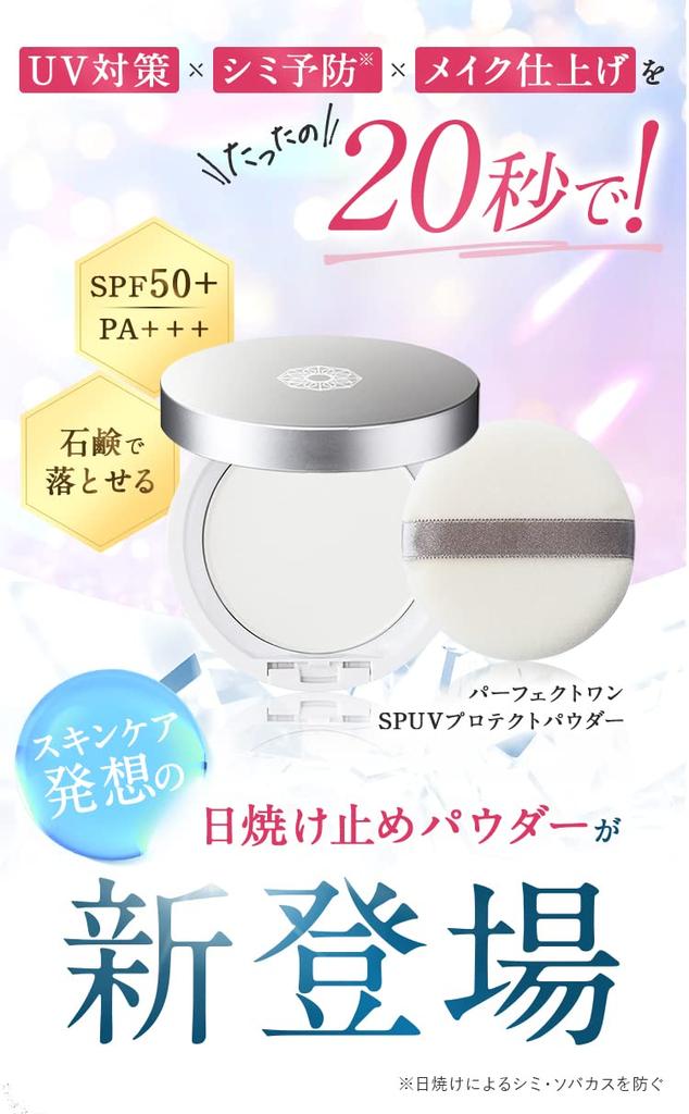 Футляр для заправки порошка Perfect One SPUV Protect Powder One +