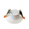 Cover Plate Decorative Panel Sturdy Round Recessed Downlight for Glass Livingroom Kitchen