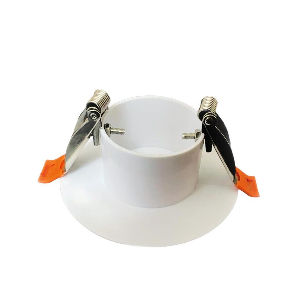 Cover Plate Decorative Panel Sturdy Round Recessed Downlight for Glass Livingroom Kitchen
