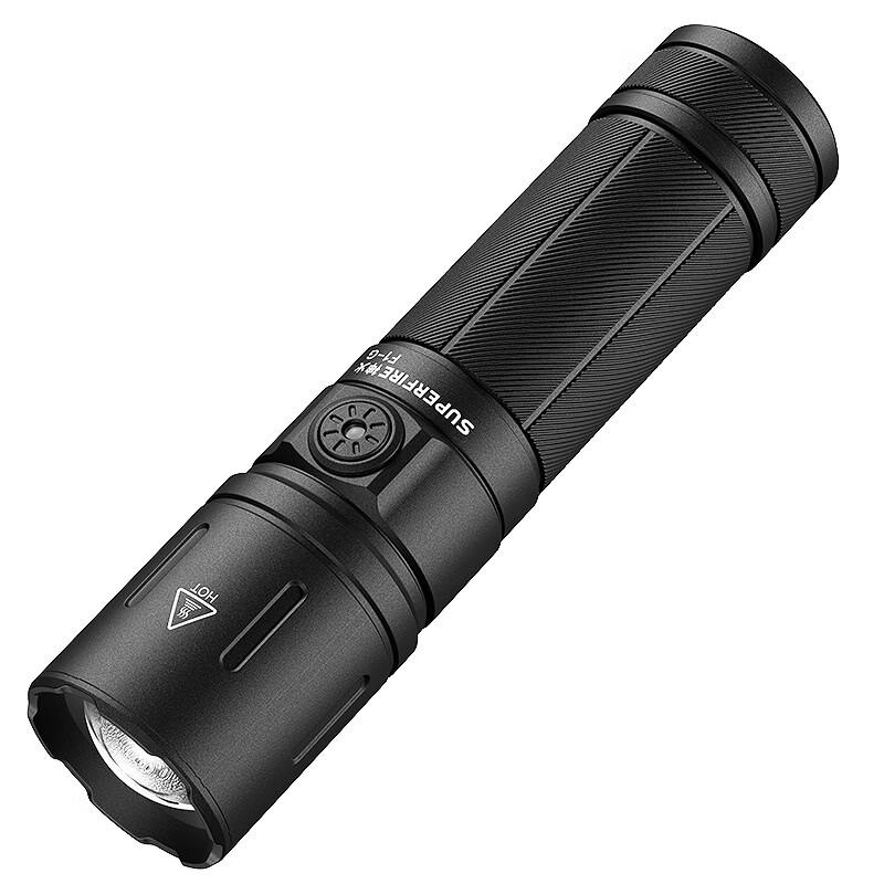 SupFire F1-A USB Rechargeable LED Flashlight
