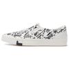 Li Ning Disney X Collaboration Casual Fashion Low-Top Sneakers Unisex Sneakers Black White AGCS269-1