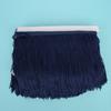10 ярдов 14 см Длинная бахрома кисточка полиэстер кружевная отделка лента шить сцена DIY одежда занавеска швейная фурнитура