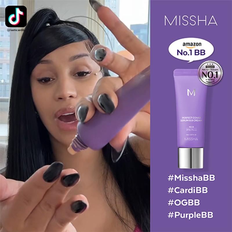 MISSHA M Perfect Cover Serum BB Cream 50 мл (4 цвета)