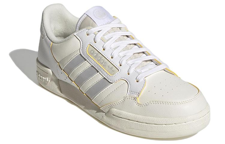 Мужские кроссовки Adidas Continental 80 Stripes Cloud White Grey One Off White Женские