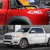 Автомобильная наклейка 4x4 Внедорожник Пикап Виниловый Декор Наклейка Для Isuzu Dmax Ford Ranger F150 Toyota Hilux GMC Sierra Canyon Dodge RAM