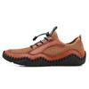 Men's New Leather Outdoor Sports Shoes Casual Shoes Business Leather Board Shoes