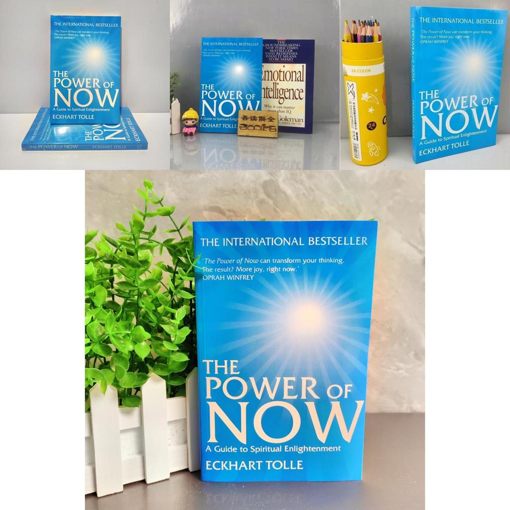 Сила момента сейчас Издание на английском языке Экхарт Толле Преобразующий духовный проводник для осознанности