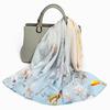 Shanghai Story New Mulberry Silk Scarf for Women In Summer Thin and Versatile Hangzhou Silk Shawl Gift Scarf for Mom