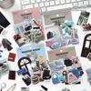 Серия «Жизненные обрезки» от PaperMore: Ретро самоклеящиеся наклейки из синтетической бумаги для журналов