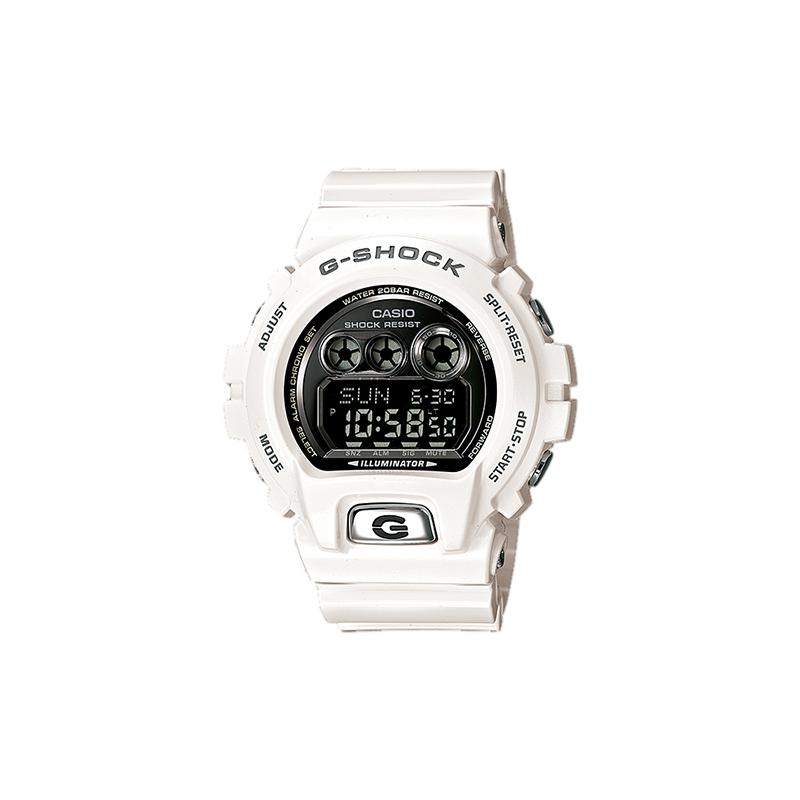 Casio G-SHOCK Водонепроницаемые Цифровые Спортивные Часы Кварцевый Механизм Ремешок из Смолы Японские и Корейские Часы Мужские Часы Серый Циферблат GD-X6900LG-8