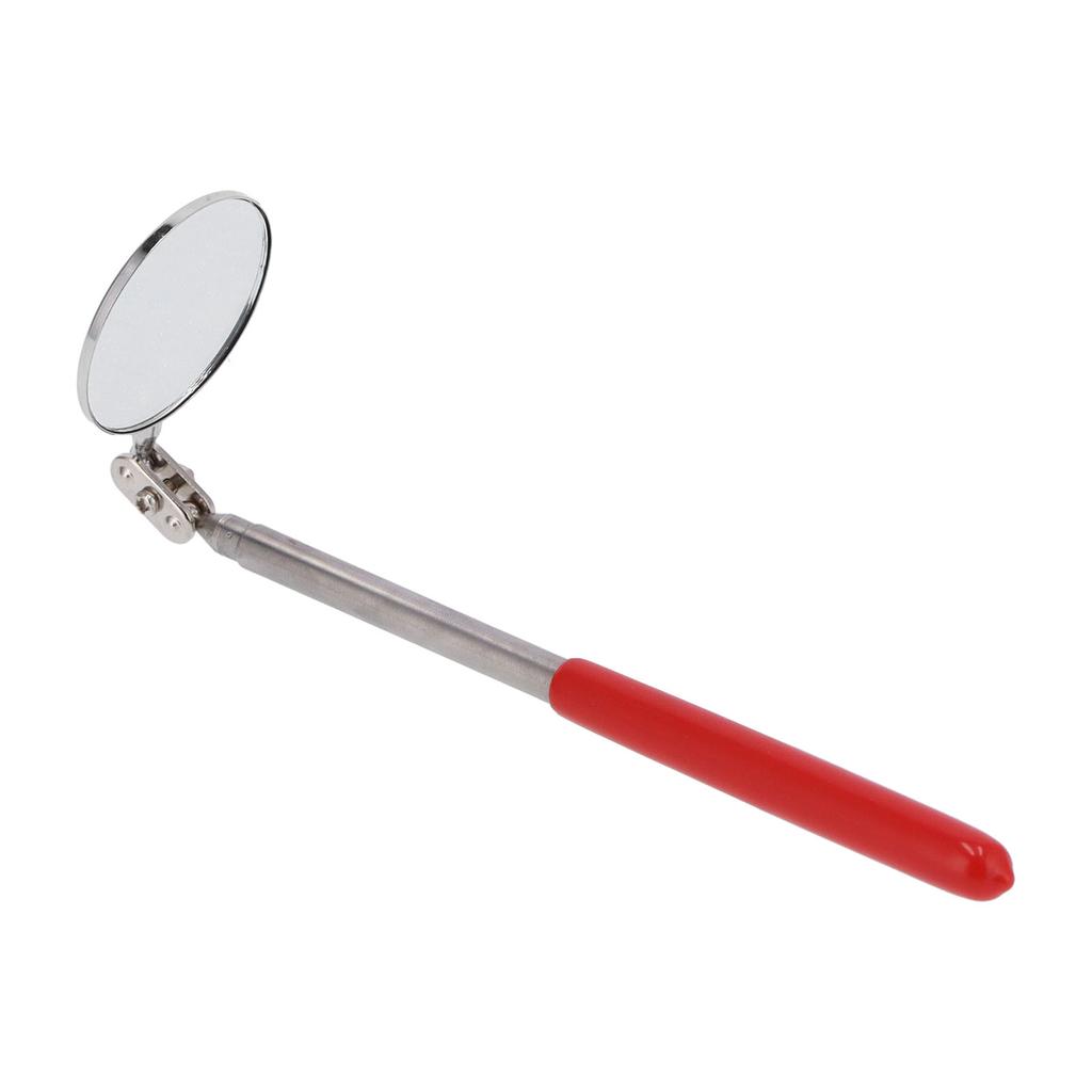 КТ?502 Гибкое инспекционное зеркало для ремонта труб кондиционера, инспекция сварки, круглое телескопическое