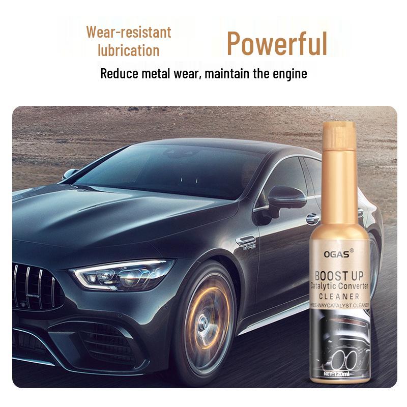 Трехкомпонентный катализатор присадка к топливу: Очищает бензин, удаляет углеродистые отложения и улучшает работу выхлопной системы