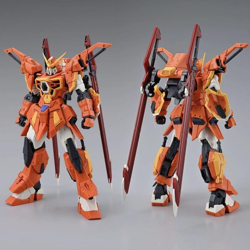 В наличии Meng Hu Baobao Fm 1/100 Sword Calamity Полный сборочный набор Модели Фигурки Действия Модный Игрушечный Настольный Орнамент Подарок-Сюрприз