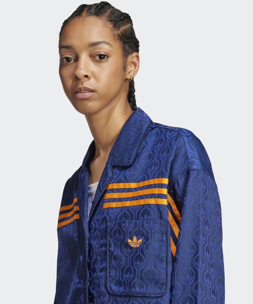 adidas Рубашка 70-х - Темно-синяя / Jn7660