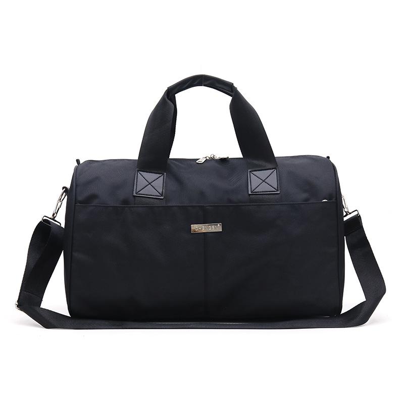 Мужская водонепроницаемая дорожная сумка из ткани Оксфорд — легкая, вместительная, спутник на короткие расстояния