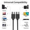 Ultra Short HDMI 2.0 Cable 4K 60Hz HDR HDMI Cable Lead with HDMI HDR/CEC/Arc HDMI Cord 15CM/0.6M/1M/1.8M for Yandex TV PS5 Apple 4