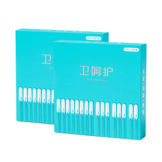 Sticky Ear Wax Removal Swabs with Soft Silicone Tip Gentle Ear Cleaner Comfortable Ear Cleaning Sticks Eco-Friendly Ear Pick for Adults Kids