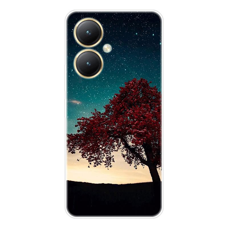 Для Vivo Y27 4G Y 27 5G чехол Мягкая силиконовая задняя крышка Чехол для телефона с рисунком из мультфильма Разнообразие