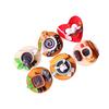 6pcs Desktop Ornament Exquisite Cute Vivid Mini Decor Gift Ornaments Teacup Cat for Home Decoration