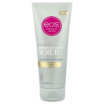 EOS, Shea Better™, Кашемировый скраб для бритья, 207 мл (7 жидких унций)
