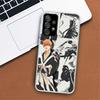 Чехол для телефона Ichigo Kenpachi Bleach Anime для Samsung Galaxy A51 A71 A50 A70 A40 A30 A20E A10 A41 A31 A21S A11 A01 A6 A8 + A7 A9 P