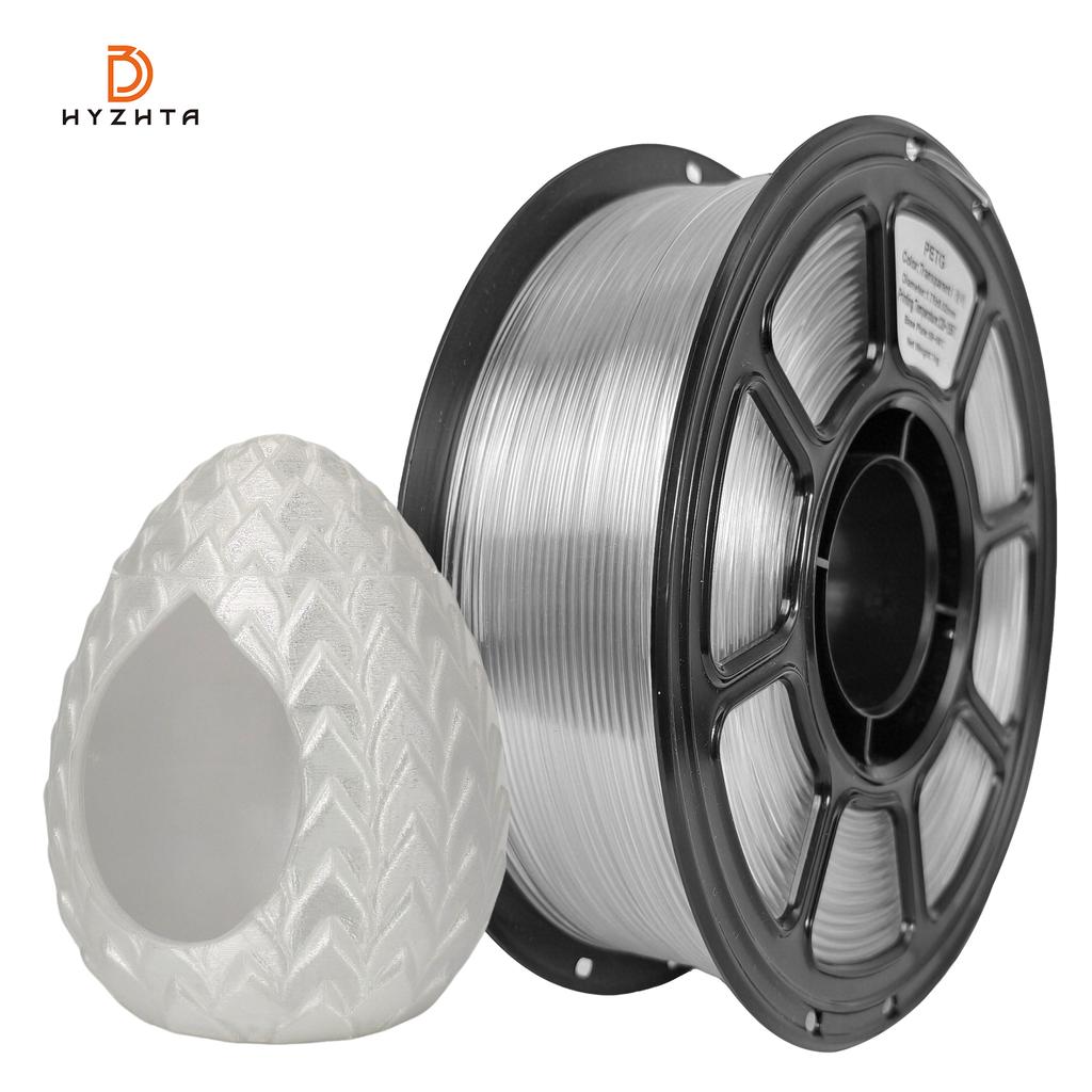 PETG Water Drop Filament 3D Printing High Transparency Light Transmission Environmentally Friendly with FDM Printer