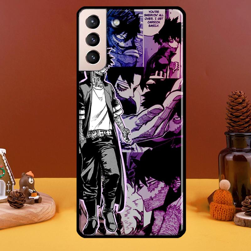 Чехол My Hero Academy Dabi для Samsung Galaxy S21 Ultra S20 FE S8 S9 S10 Note 10 Plus Note 20 S22 Ultra Cover