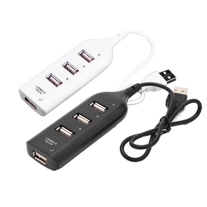 Micro USB Hub 2.0 Multi USB Port 4 Port Hub USB High Speed Hub USB Splitter для ПК Компьютерные аксессуары