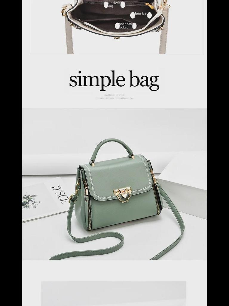 Модные женские сумки через плечо и на одно плечо — новый стиль 2020/2021