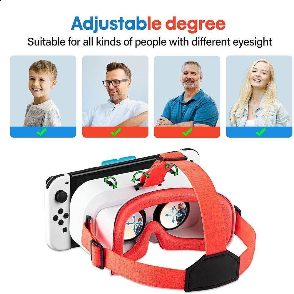 VR-гарнитура для модели Switch OLED/Switch 3D VR Reality Glasses