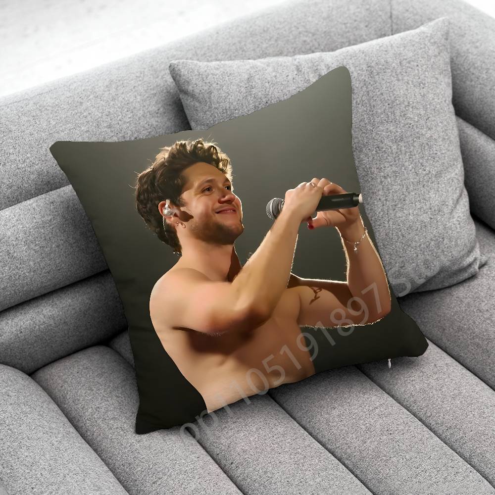 Singer N-Niall H-Horan Throw Pillow Case For 55X55Cm 30X30Cm 50X50Cm 45X45Cm 40X40Cm Square Chair Pillowcase Case