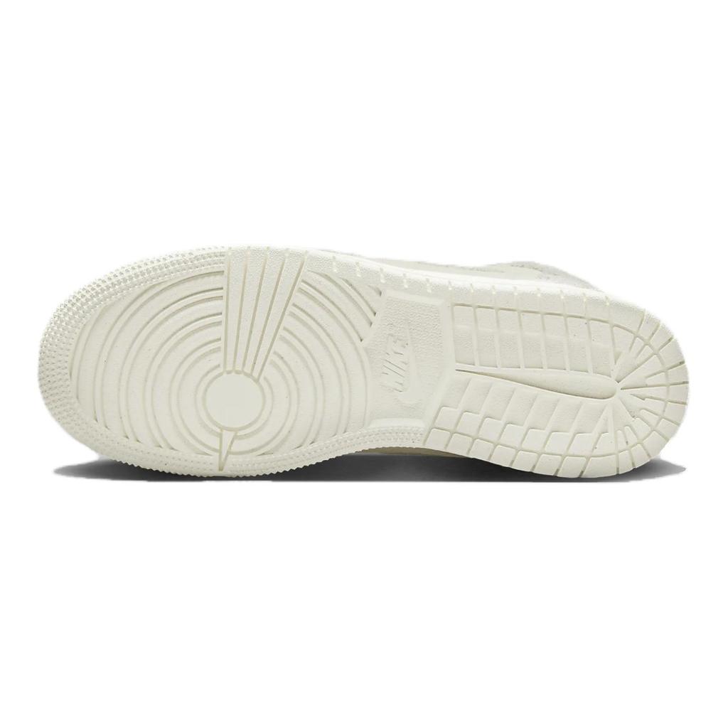 Детские кроссовки Air Jordan 1 Mid SE Craft GS Pale Ivory Cream Sail Legend-Brown FN7449-100