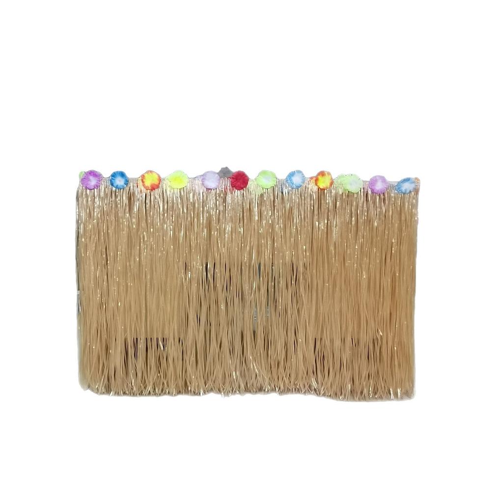 200x75см Уличная Пляжная Атмосфера Декоративная Скатерть с Кисточками для Стола