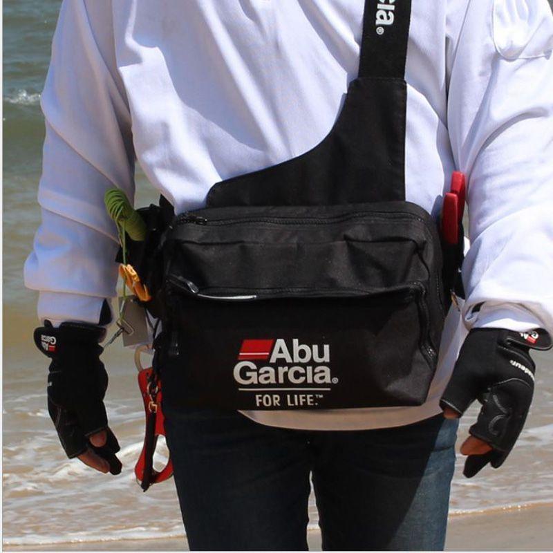 Водонепроницаемая сумка-пояс Garcia Fishing Tackle Bag из прочного нейлона 600D для активного отдыха