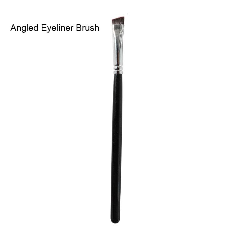 HMU Drop Shipping Philippines Copper Tube Low Moq Goat Hair High Quality Professional Private Label Eye Brush Sets
